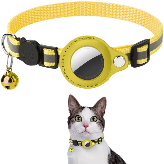 Collier gps Chat | Locaty™