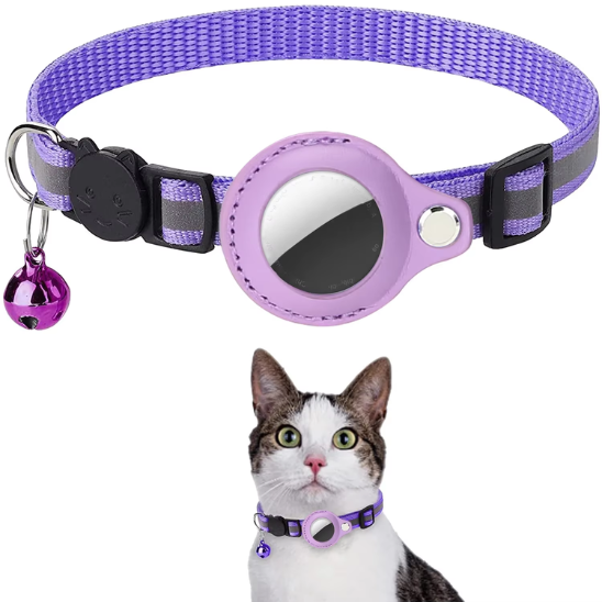 Collier gps Chat | Locaty™