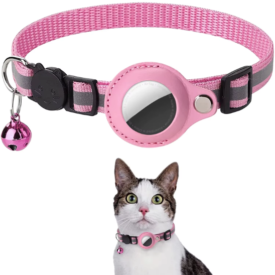Collier gps Chat | Locaty™