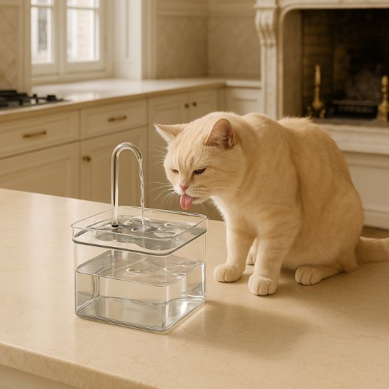 Fontaine a eau chat | Hiflo™