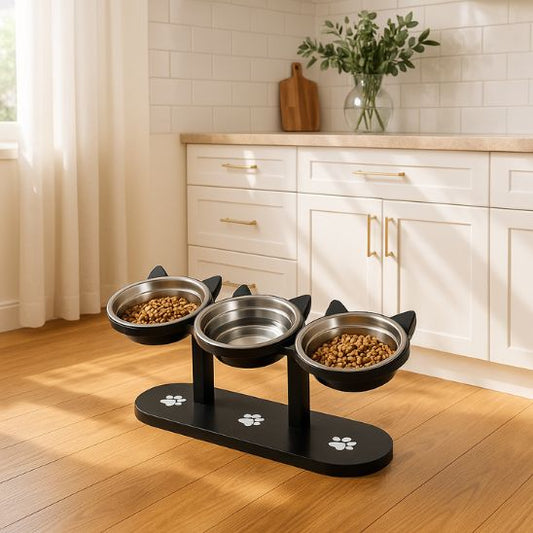 Gamelle Chat SurĂ©levĂ©e | Fansyâą