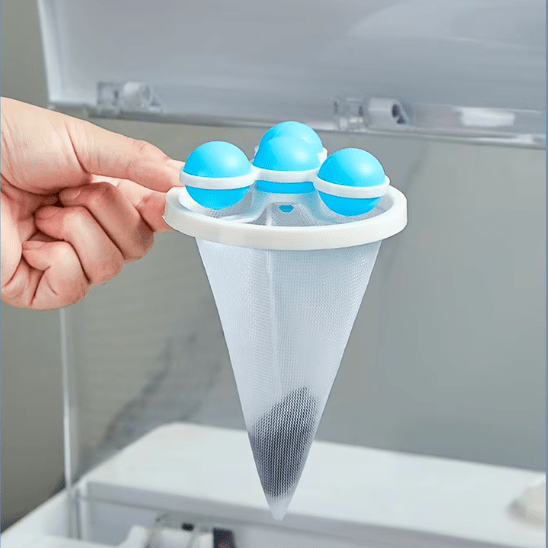 Attrape poil machine a laver | Catchair™ - Ambiance chat