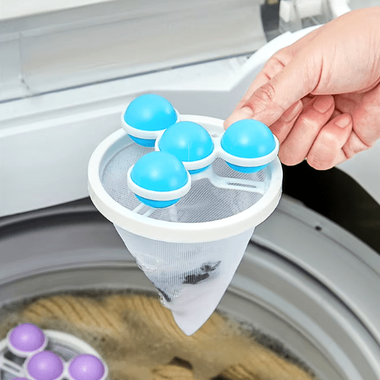 Attrape poil machine a laver | Catchair™ - Ambiance chat