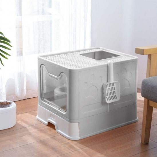 Bac Litière Chat | Clinly™ - Ambiance chat