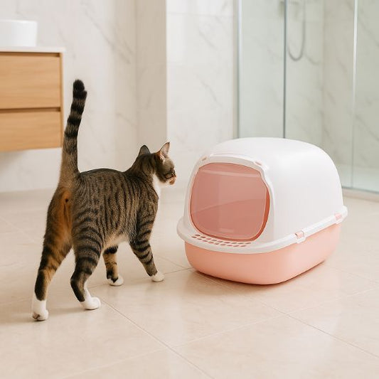 Bac Litière Chat | Privo™ - Ambiance chat