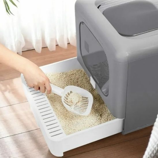 Bac Litière Chat | Sanibox™ - Ambiance chat