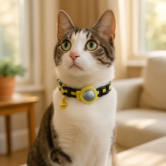 Collier gps Chat | Locaty™ - Ambiance chat