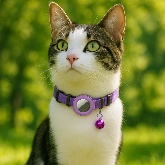 Collier gps Chat | Locaty™ - Ambiance chat