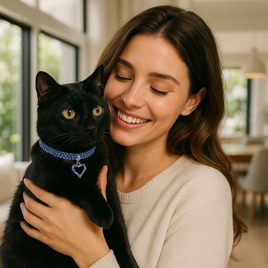 Collier pour Chat | Hearty™ - Ambiance chat