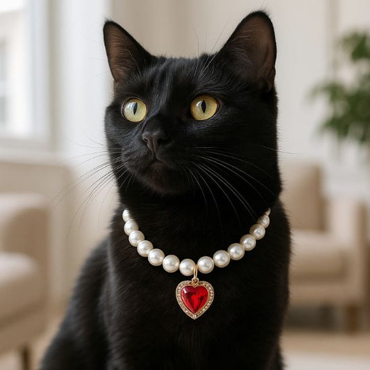 Collier chat | Perly™