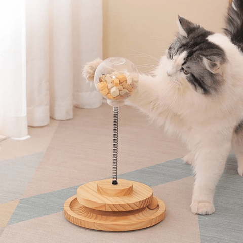 Distributeur de croquettes pour chat | Baloo™ - Ambiance chat
