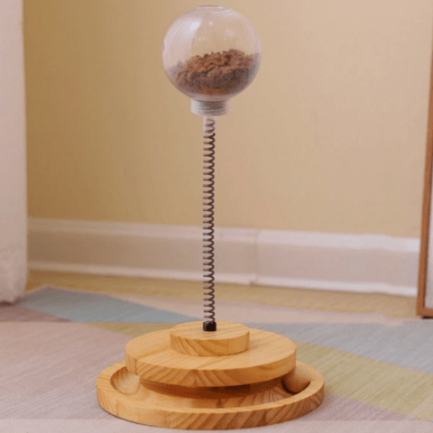 Distributeur de croquettes pour chat | Baloo™ - Ambiance chat