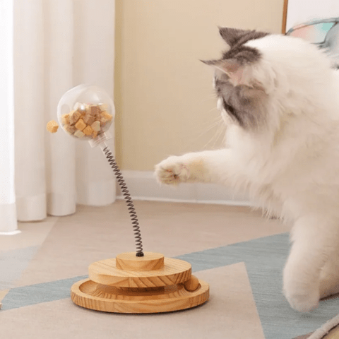 Distributeur de croquettes pour chat | Baloo™ - Ambiance chat