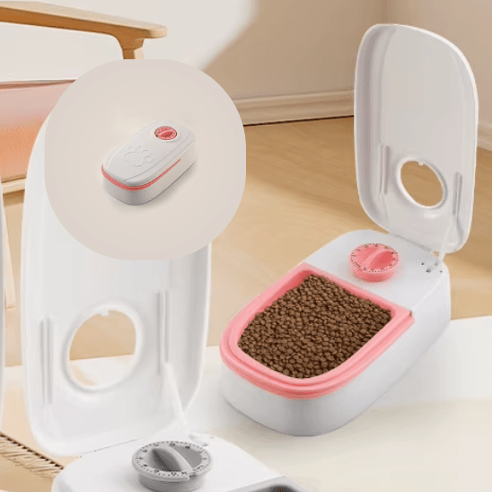 Distributeur de Croquettes pour Chat | Cloky™ - Ambiance chat