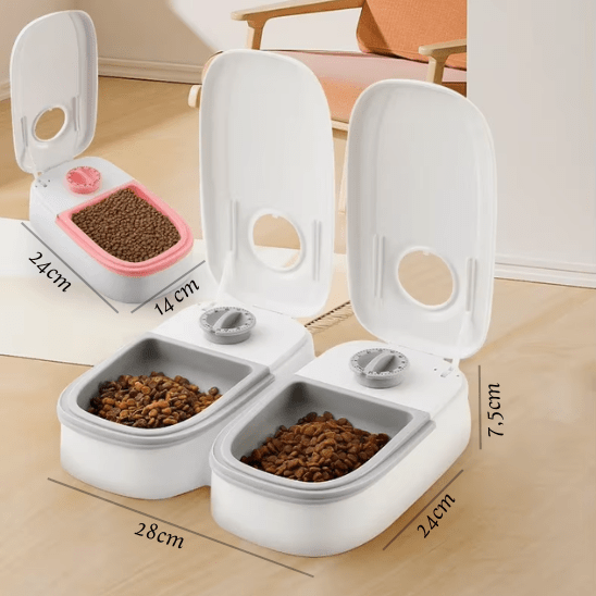 Distributeur de Croquettes pour Chat | Cloky™ - Ambiance chat