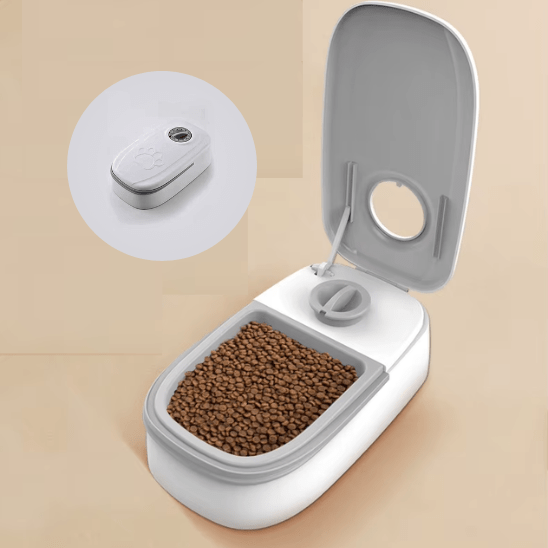Distributeur de Croquettes pour Chat | Cloky™ - Ambiance chat