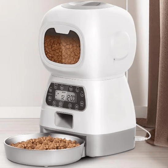 Distributeur de Croquettes Pour Chat | Roby™ - Ambiance chat