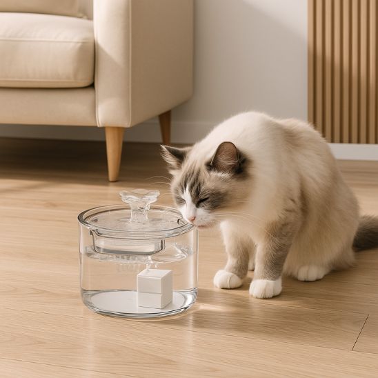 Fontaine a eau chat | Fally™