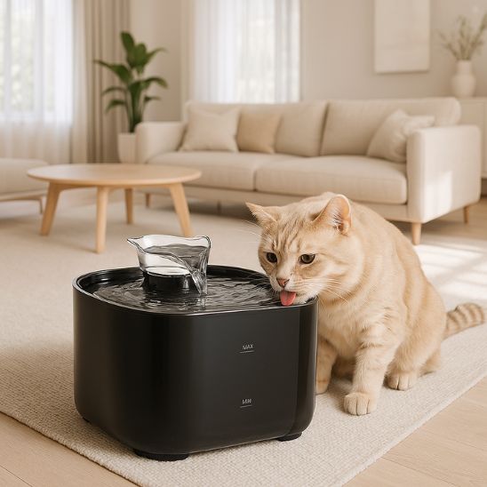 Fontaine a eau chat | Fally™ - Ambiance chat