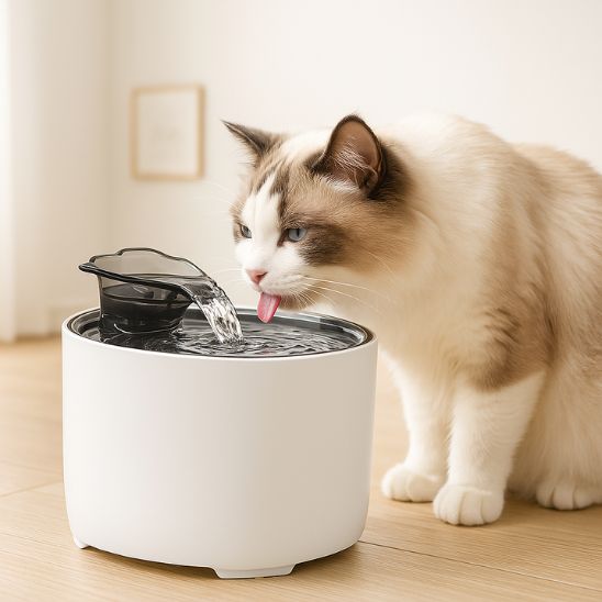 Fontaine a eau chat | Fally™ - Ambiance chat