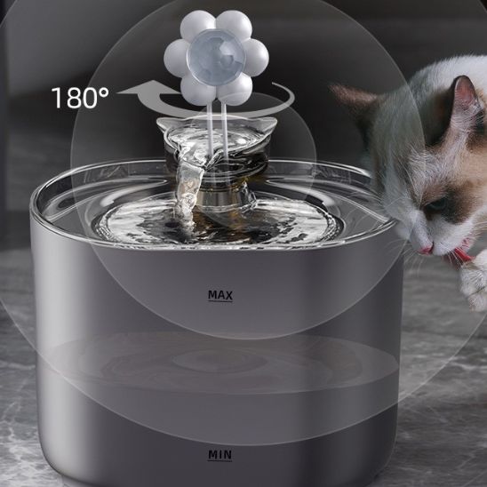 Fontaine a eau chat | Fally™ - Ambiance chat