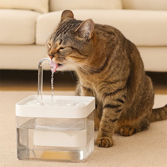 Fontaine a eau chat | Hiflo™ - Ambiance chat