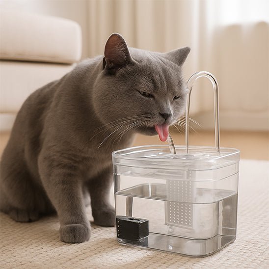 Fontaine a eau chat | Hiflo™ - Ambiance chat