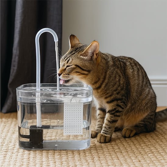 Fontaine a eau chat | Hiflo™ - Ambiance chat