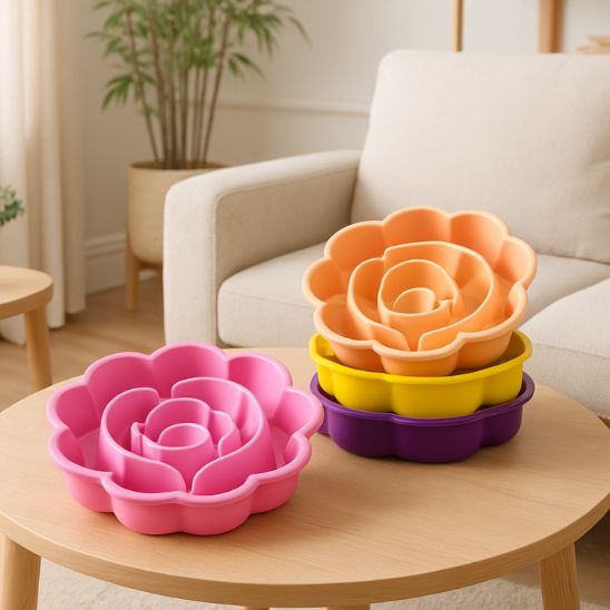 Gamelle anti - glouton chat | Flory™ - Ambiance chat