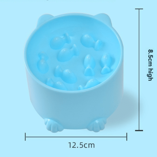 Gamelle Anti Glouton Chat | Hilow™ - Ambiance chat