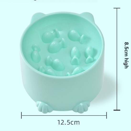 Gamelle Anti Glouton Chat | Hilow™ - Ambiance chat