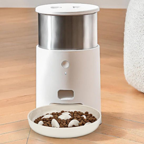 Gamelle Anti - Glouton Chat | Jently™ - Ambiance chat