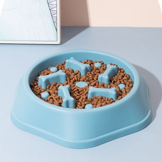 Gamelle Anti Glouton Chat | Milow™ - Ambiance chat