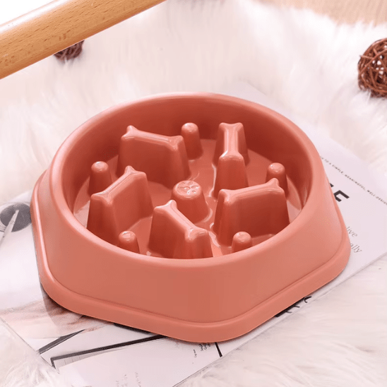 Gamelle Anti Glouton Chat | Milow™ - Ambiance chat