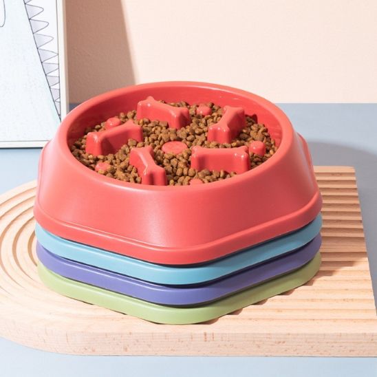 Gamelle Anti Glouton Chat | Milow™ - Ambiance chat