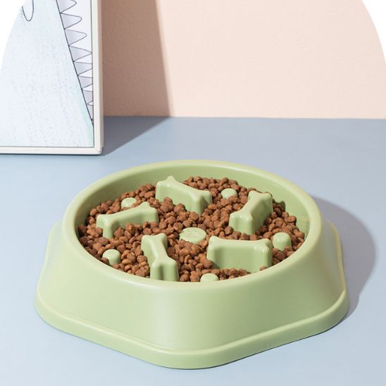 Gamelle Anti Glouton Chat | Milow™ - Ambiance chat