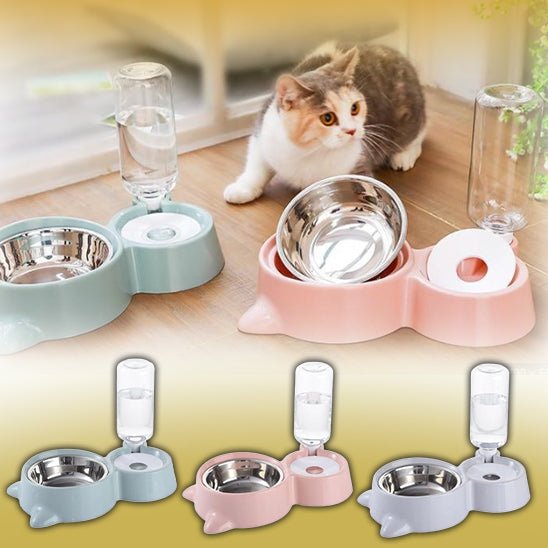 Gamelle chat | Feedy™ - Ambiance chat