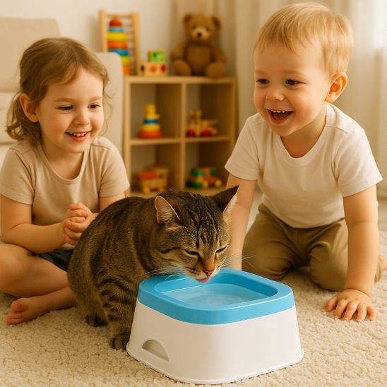 Gamelle chat | Fixxo™ - Ambiance chat
