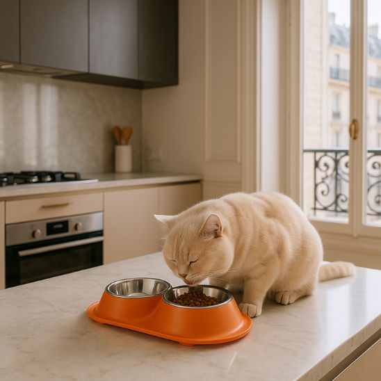 Gamelle Chat | Gamat™ - Ambiance chat