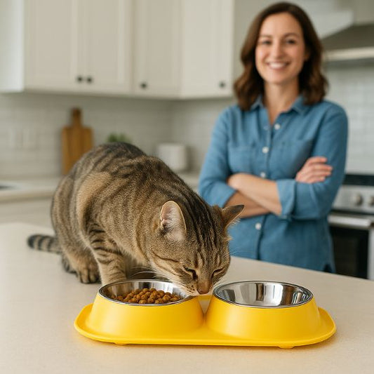 Gamelle Chat | Gamatâą - Ambiance chat