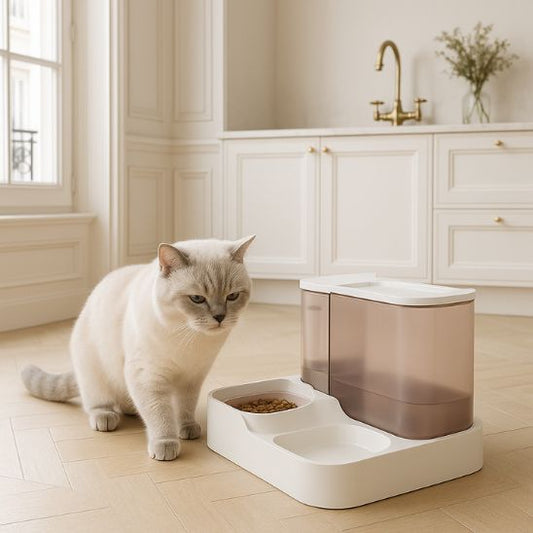 Gamelle Chat | Nomyâą - Ambiance chat