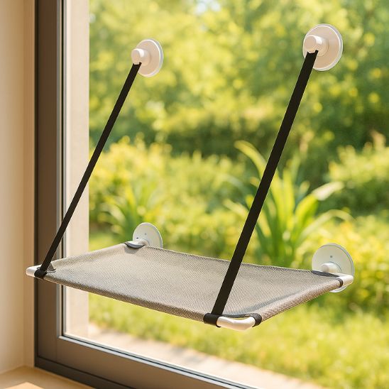 Hamac pour Chat | Nappyâą - Ambiance chat