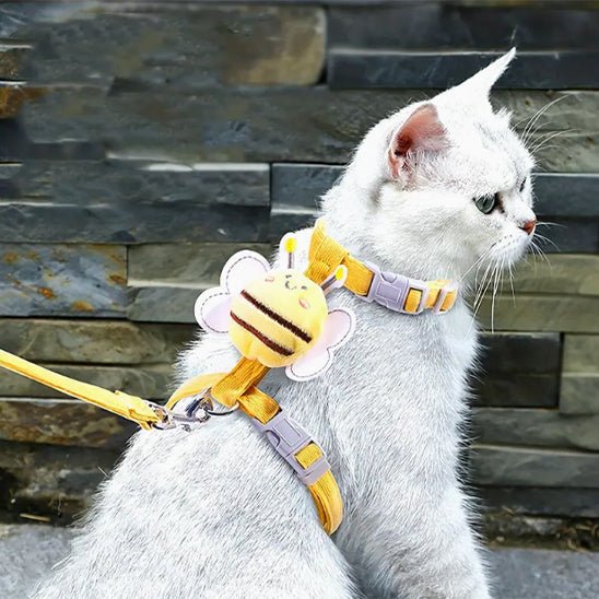 Harnais Chat | Bizzyâą - Ambiance chat