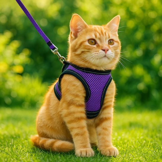 Harnais Chat | Hiky™ - Ambiance chat