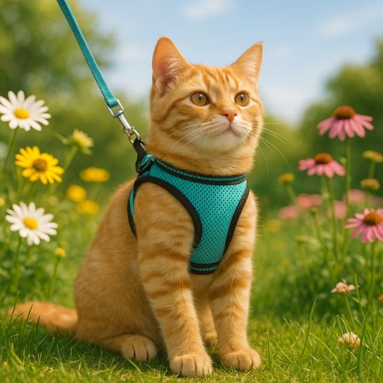 Harnais Chat | Hiky™ - Ambiance chat