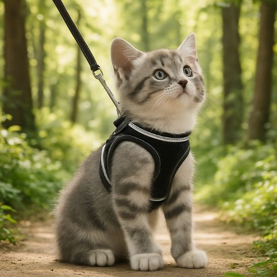 Harnais Chat | Hiky™ - Ambiance chat