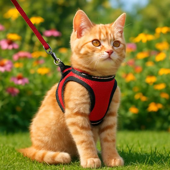 Harnais Chat | Hiky™ - Ambiance chat