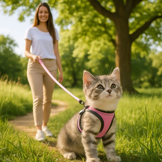 Harnais Chat | Hiky™
