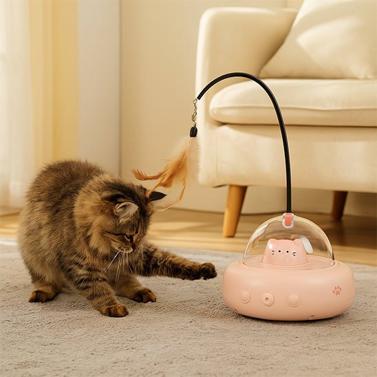 Jouet Pour Chat | Krafty™ - Ambiance chat