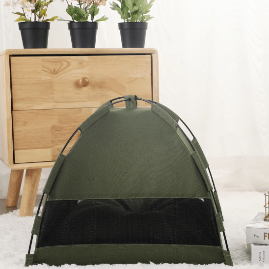 Niche pour chat | CampHouse™ - Ambiance chat